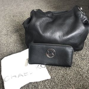 Michael Kors Purse and Wallet